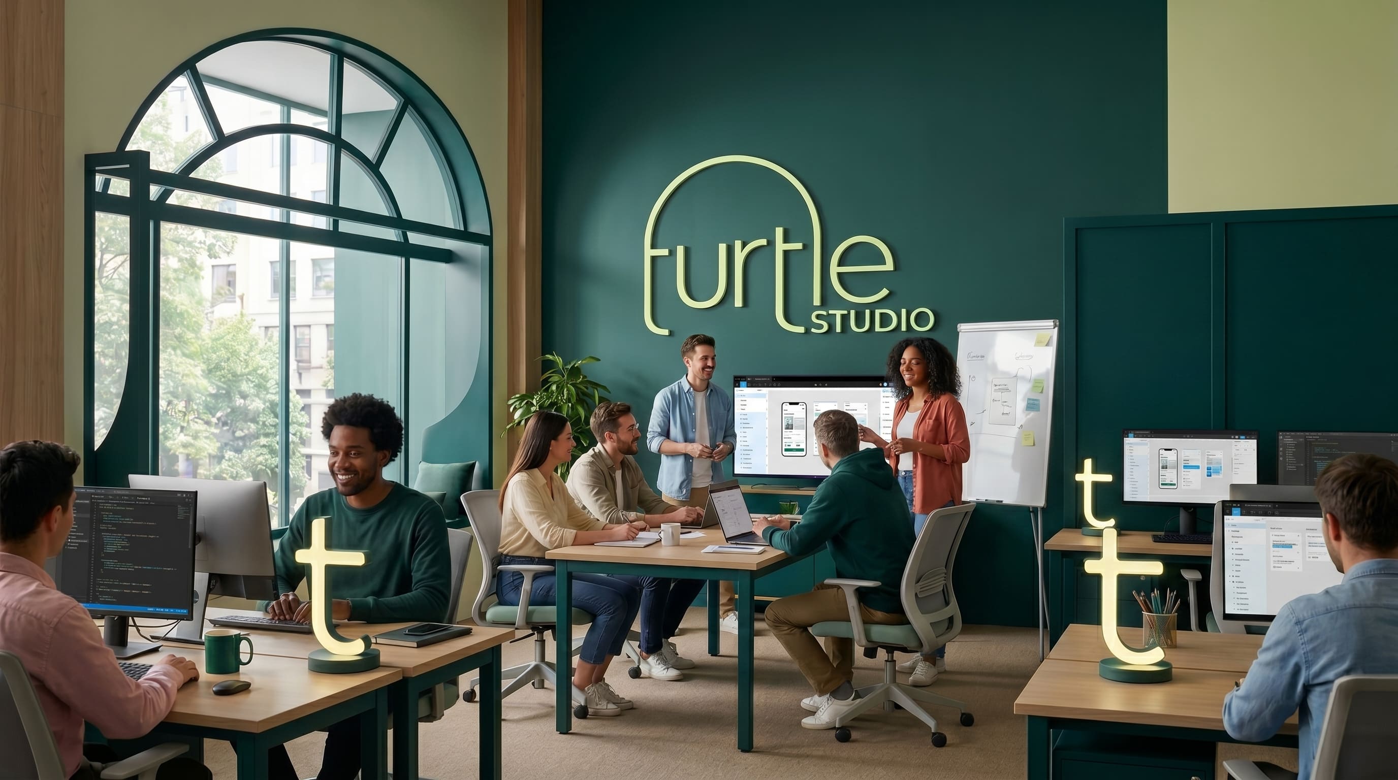 Team Working
